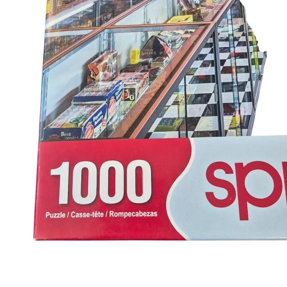 Springbok Vintage Store 1000 pc Jigsaw Puzzle
